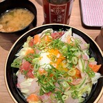 用戶對於江坂海鮮食堂 はなれ おーうえすと的評論圖