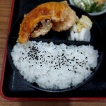 用戶對於そば処 菊水なんぶ的評論圖