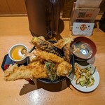 用戶對於天丼専門 銀座いつき的評論圖