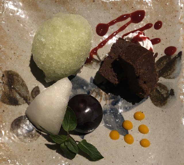 用戶對於和食鉄板 銀座 朔月的評論高清圖