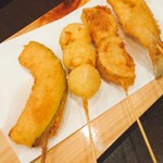 用户对于串揚げ居酒屋 五郎的评论图
