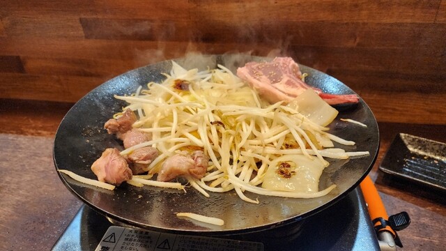 用户对于ジンギスカン えいじん 倶知安店的评论高清图