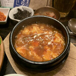 用户对于韓国スープ定食 ピニョ食堂的评论图