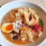 用戶對於弟子屈ラーメン 札幌手稲店的評論圖