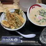 用戶對於天丼・らぁ麺 ハゲ天的評論圖