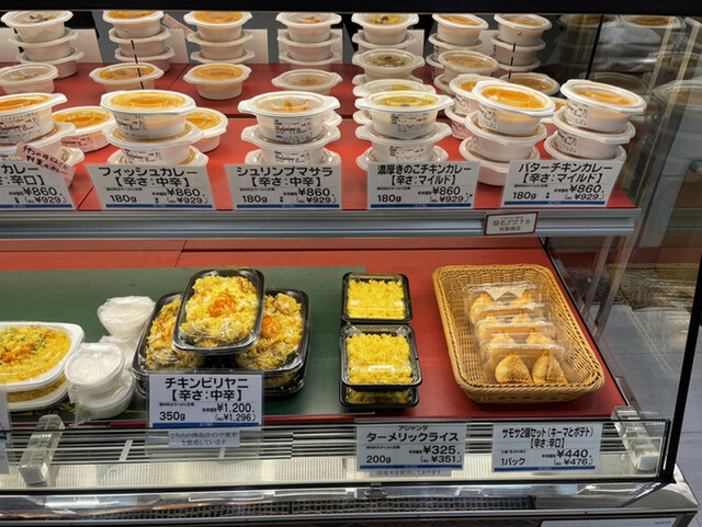 用户对于アジャンタ 西武池袋本店的评论高清图