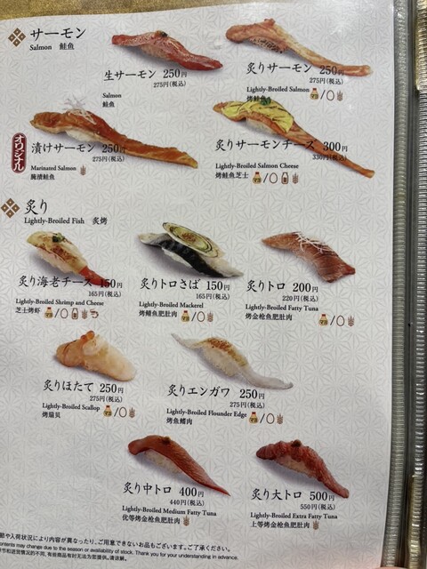 用戶對於寿司の美登利 総本店的評論高清圖