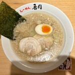 用戶對於らーめん 香月 代々木公園店的評論圖