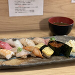 用戶對於鮨とSAKE 茶屋町Marry的評論圖