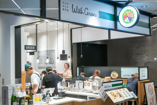 User's recommendation image for WithGreen 東急プラザ銀座店