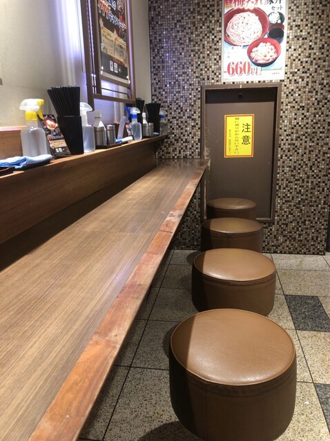 用戶對於名代 富士そば 新宿都庁店的評論高清圖