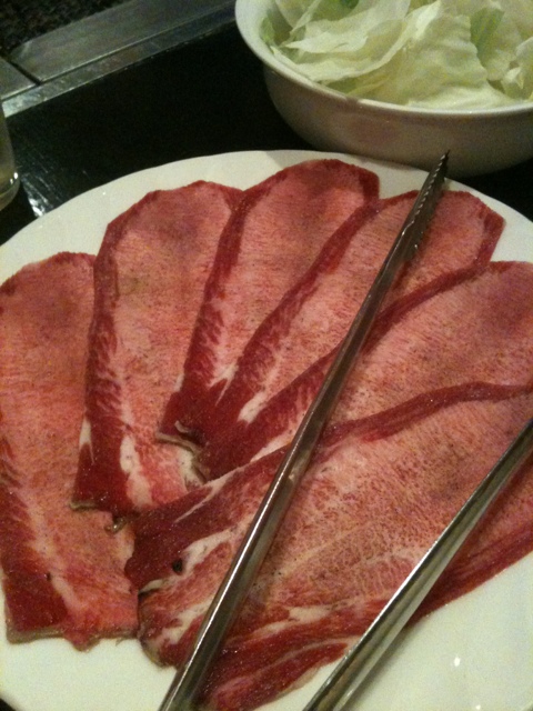 用户对于炭火焼肉ながとや的评论图