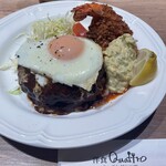 用戶對於洋食 Quattro ルクア大阪店的評論圖