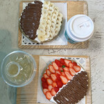 用户对于ワッフルカーン コリアンタウン店的评论图