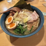 用戶對於豚骨醤油らーめん 福気的評論圖