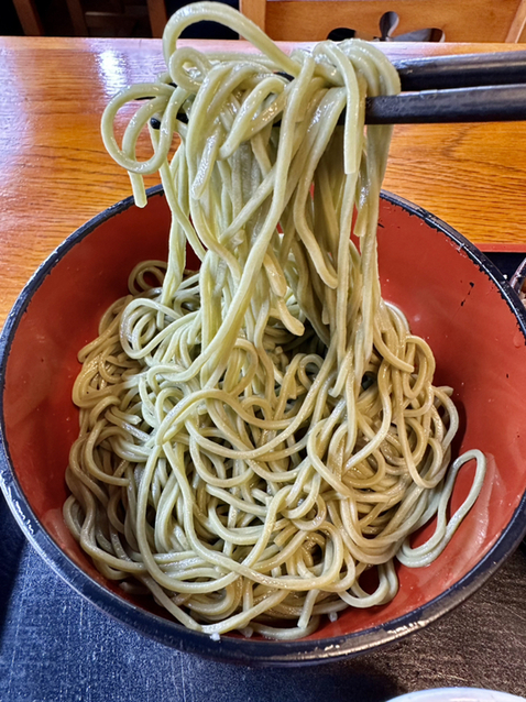 User's review image for 茶そば 扇家