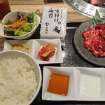 用戶對於焼肉 平城苑 アクアシティお台場店的評論圖