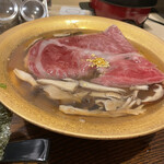 用戶對於松阪牛ラーメン 一人しゃぶしゃぶ 松虎的評論圖
