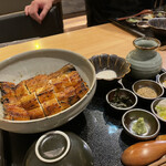 用戶對於炭焼鰻 寝床 福島店的評論圖