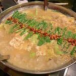 User's review image for 牛もつ鍋専門店 やま本 京橋店