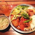 用户对于ラ・パパイヤベール的评论图