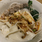 用户对于西安麺荘的评论图