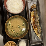 用戶對於炭火焼干物定食 しんぱち食堂 エミオ田無店的評論圖