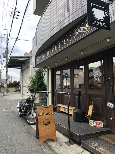 用户对于ザ バーガースタンド ナツメグ的评论高清图