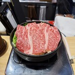 用戶對於すき焼き 藤もと的評論圖
