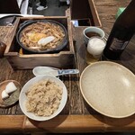 用户对于黒うどん 山長 原宿店的评论图