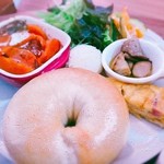 用户对于ベーグルカフェ ピギー的评论图