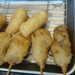用户对于串かつじゃんじゃん 新世界本店的评论图