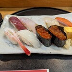 用户对于すし処 北斎的评论图