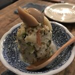 用戶對於いか玉焼と串カツ マハカラ的評論圖