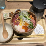 用戶對於こめらく 贅沢な､お茶漬け日和｡ 羽田空港第2ターミナル店的評論圖