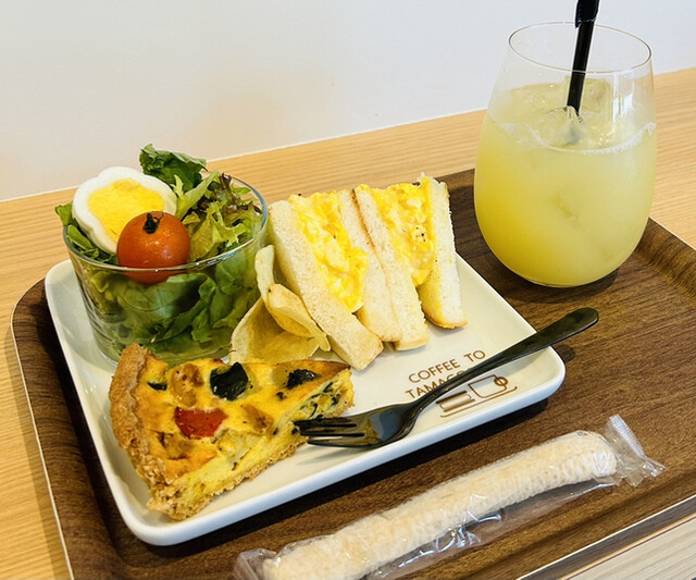 User's recommendation image for 珈琲とたまごサンド