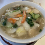 用戶對於新橋亭的評論圖