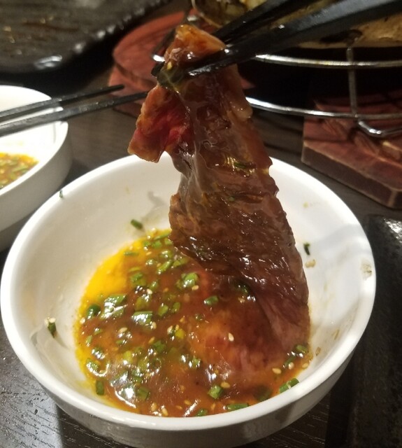 用户对于月島焼肉 牛タン処 兎月的评论高清图