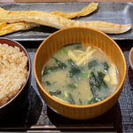 用戶對於炭火焼干物定食 しんぱち食堂 天神パルコ店的評論圖
