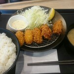用戶對於松のや 堂島店的評論圖