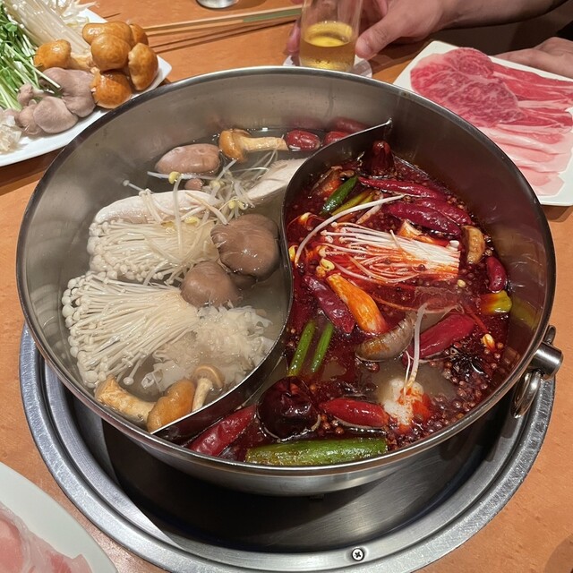 用戶對於四季火鍋 花椒庭 広尾本店的評論高清圖