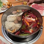 用戶對於四季火鍋 花椒庭 広尾本店的評論圖