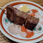 用戶對於牛ホルモン串 吉村的評論圖