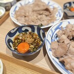 User's review image for あんちすてーき とろろ麦めし 豚丸