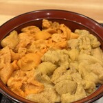 用户对于うに丼専科 うにどころ的评论图
