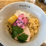 User's review image for soba MAREN 肥後橋店