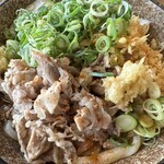 用户对于こがね製麺所 森下店的评论图