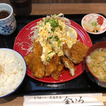 用戶對於とりかつ たるたる 金いろ的評論圖