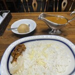 用户对于欧風カレー インディラ的评论图