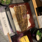 用户对于うな次郎的评论图